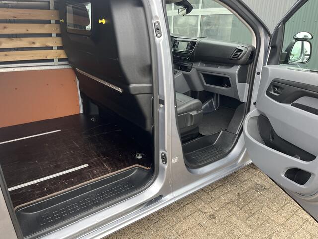 Opel VIVARO 1.5 CDTI L2H1 Marge BTW en BPM vrij!! Airco Cruise controle Navigatiesysteem 2-Persoons Parkeerhulp achter Apple carplay 1e eigenaar Euro 6 Bpm en Btw vrij voor particulier gebruik !!