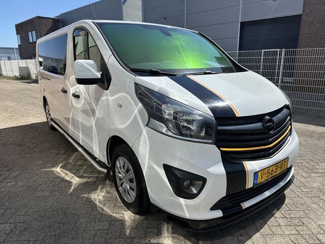 Opel VIVARO 1.6 CDTI 126pk L2H1 Sport 2 Schuifdeuren,Navi,Camera,Leer,Trekh,Enz
