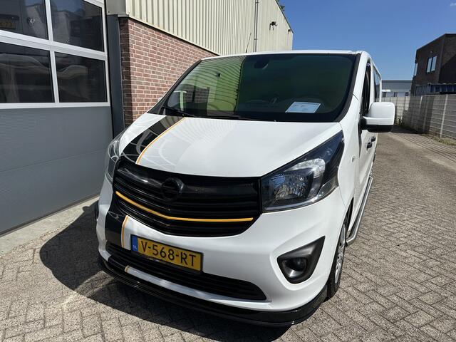 Opel VIVARO 1.6 CDTI 126pk L2H1 Sport 2 Schuifdeuren,Navi,Camera,Leer,Trekh,Enz