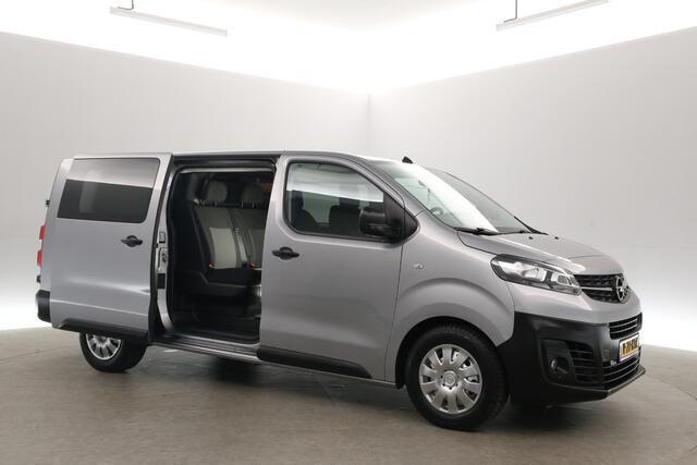 Opel VIVARO 2.0 CDTI L3H1 | Marge | Dubbele Cabine | Airco | Cruise | Camera | Carplay | Trekhaak