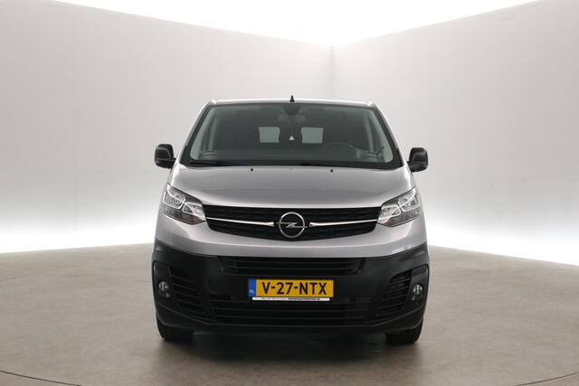 Opel VIVARO 2.0 CDTI L3H1 | Marge | Dubbele Cabine | Airco | Cruise | Camera | Carplay | Trekhaak
