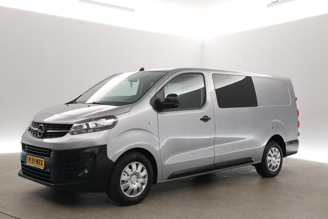 Opel VIVARO 2.0 CDTI L3H1 | Marge | Dubbele Cabine | Airco | Cruise | Camera | Carplay | Trekhaak