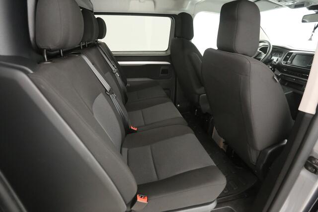 Opel VIVARO 2.0 CDTI L3H1 | Marge | Dubbele Cabine | Airco | Cruise | Camera | Carplay | Trekhaak