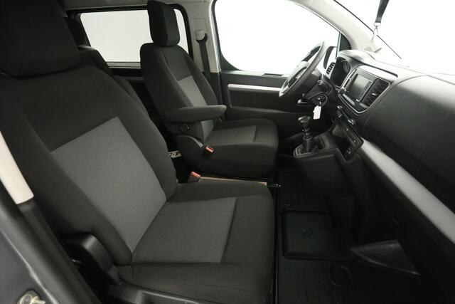 Opel VIVARO 2.0 CDTI L3H1 | Marge | Dubbele Cabine | Airco | Cruise | Camera | Carplay | Trekhaak