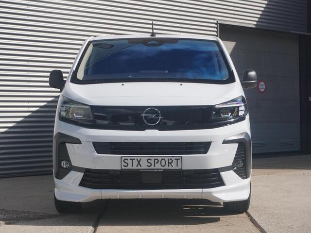 Opel VIVARO Vivaro-e Dubbele Cabine 75kWh | STX Sport | Mooiste bus van NL (!) | Lederen bekleding | Spoilerpakket | 18 inch Lichtmetalen velgen | Dynamic Comfort NAV Pakket | Winterpakket | 2x schuifdeur | Betimmering | Comfortstoelen |