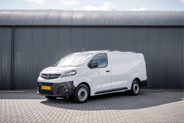 Opel VIVARO 1.5 | 3-Zits | 1e Eigenaar | Camera | Inrichting | Cruise | Airco | Trekhaak