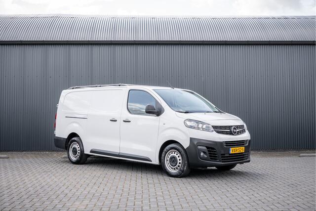 Opel VIVARO 1.5 | 3-Zits | 1e Eigenaar | Camera | Inrichting | Cruise | Airco | Trekhaak