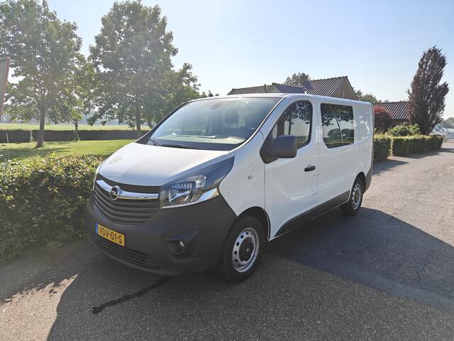 Opel VIVARO 1.6 CDTI L1H1 DC Sport AIRCO/NAVI BJ 2019