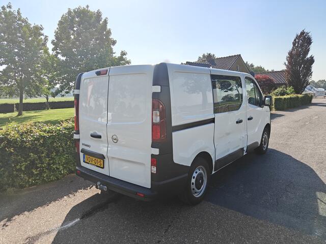 Opel VIVARO 1.6 CDTI L1H1 DC Sport AIRCO/NAVI BJ 2019