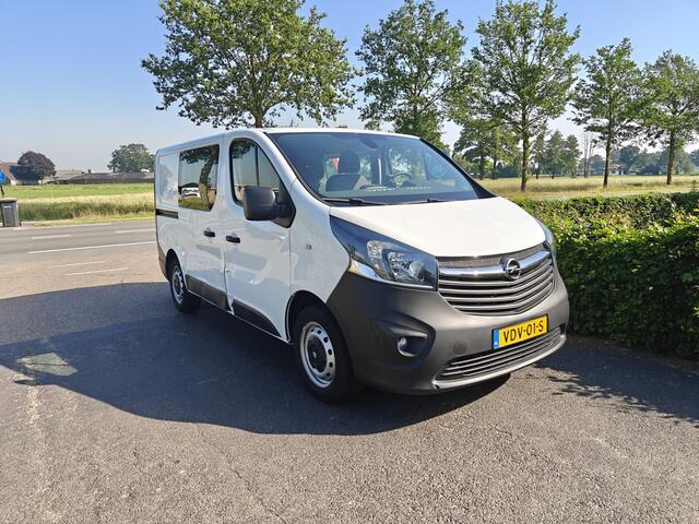 Opel VIVARO 1.6 CDTI L1H1 DC Sport AIRCO/NAVI BJ 2019