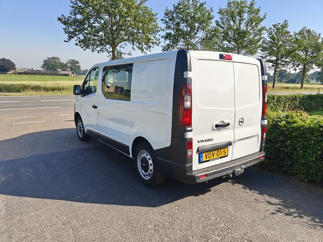Opel VIVARO 1.6 CDTI L1H1 DC Sport AIRCO/NAVI BJ 2019