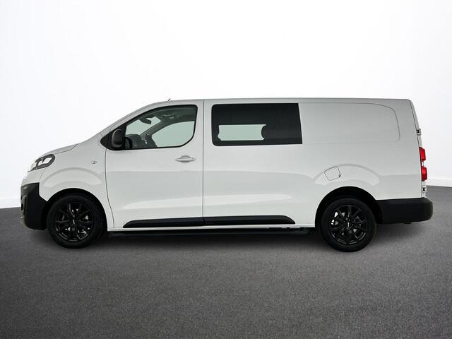 Opel VIVARO 145pk L3H1 Dubbele Cabine Sport Edition Navigatie Climate Control Trekhaak Trekhaak Parkeer sensoren Lichtmetalen Velgen