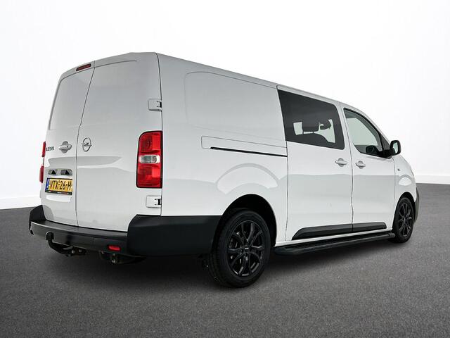 Opel VIVARO 145pk L3H1 Dubbele Cabine Sport Edition Navigatie Climate Control Trekhaak Trekhaak Parkeer sensoren Lichtmetalen Velgen