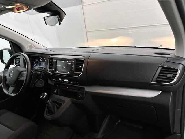 Opel VIVARO 145pk L3H1 Dubbele Cabine Sport Edition Navigatie Climate Control Trekhaak Trekhaak Parkeer sensoren Lichtmetalen Velgen
