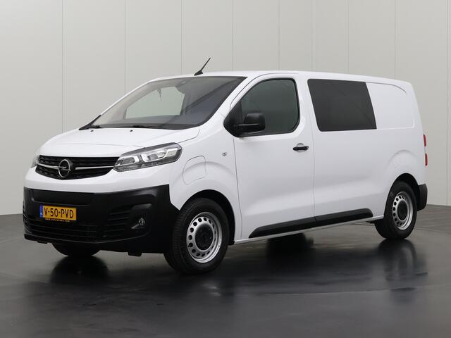 Opel VIVARO Lang Elektrisch 75Kwh | Muiltimedia | Airco | Cruie | 3-Zits