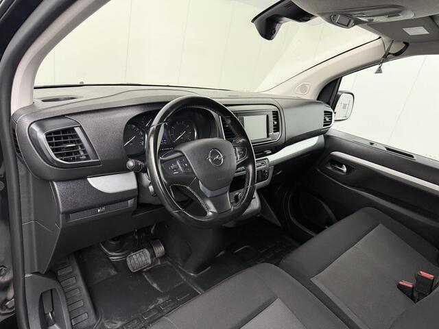 Opel VIVARO 2.0BlueHDi 145PK Automaat XXL S&S | Achterdeuren | Multimedia | Navigatie | 3-Zits | Betimmering | Airco | Cruise