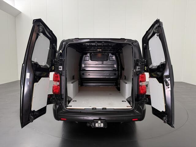Opel VIVARO 2.0BlueHDi 145PK Automaat XXL S&S | Achterdeuren | Multimedia | Navigatie | 3-Zits | Betimmering | Airco | Cruise