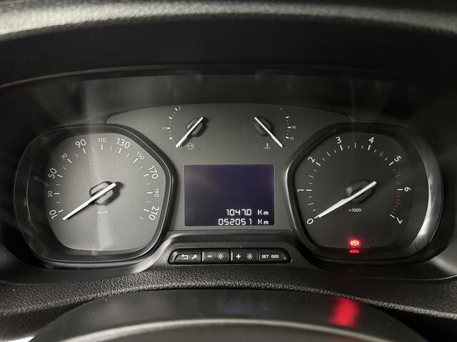Opel VIVARO 2.0BlueHDi 145PK Automaat XXL S&S | Achterdeuren | Multimedia | Navigatie | 3-Zits | Betimmering | Airco | Cruise
