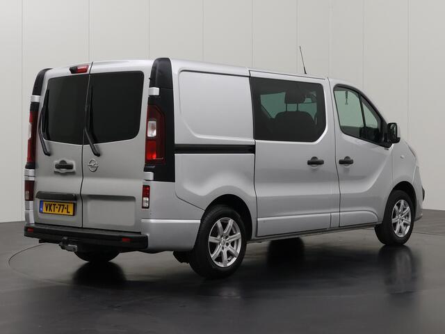 Opel VIVARO 1.6CDTI 120PK Dubbele Cabine Sport | Navigatie | Camera | Airco | Cruise | Trekhaak