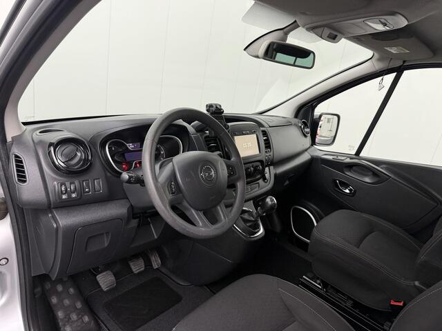 Opel VIVARO 1.6CDTI 120PK Dubbele Cabine Sport | Navigatie | Camera | Airco | Cruise | Trekhaak