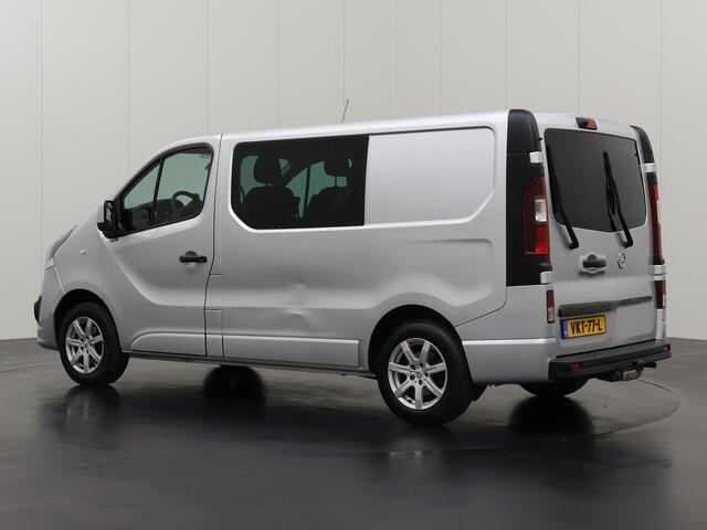 Opel VIVARO 1.6CDTI 120PK Dubbele Cabine Sport | Navigatie | Camera | Airco | Cruise | Trekhaak