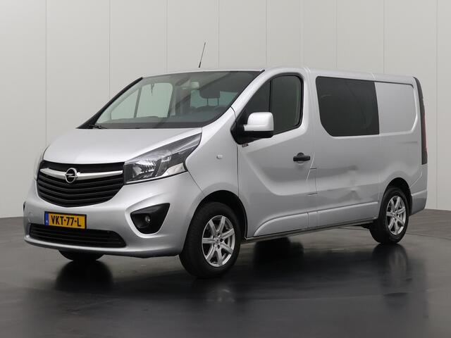 Opel VIVARO 1.6CDTI 120PK Dubbele Cabine Sport | Navigatie | Camera | Airco | Cruise | Trekhaak