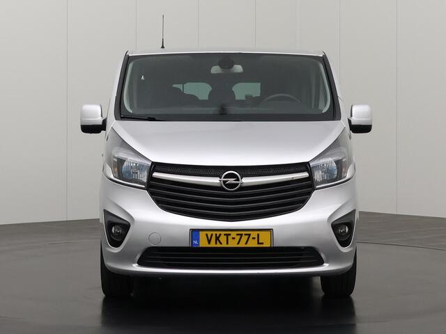 Opel VIVARO 1.6CDTI 120PK Dubbele Cabine Sport | Navigatie | Camera | Airco | Cruise | Trekhaak