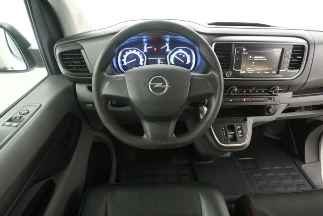 Opel VIVARO Vivaro-e 75 kWh L2H1 | Snelladen | SOH 87% | Airco | Cruise | 3 Zits | Carplay | Parkeersens.