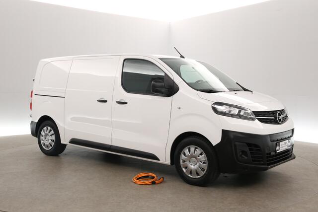 Opel VIVARO Vivaro-e 75 kWh L2H1 | Snelladen | SOH 87% | Airco | Cruise | 3 Zits | Carplay | Parkeersens.
