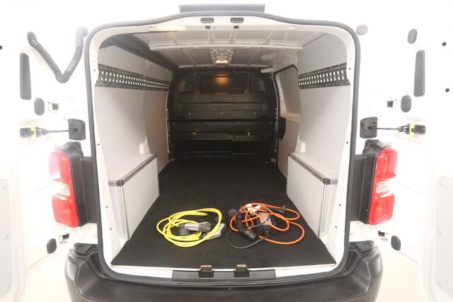 Opel VIVARO Vivaro-e L2H1 75 kWh | Snelladen | SOH 92% | Airco | Camera | Cruise | Carplay | 3 Zits