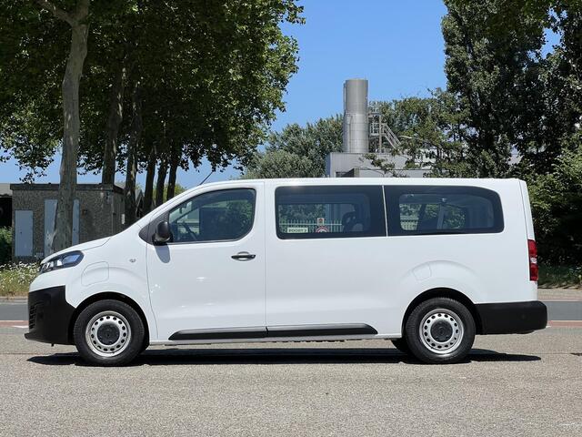 Opel VIVARO Vivaro-e Combi L3 EV 3-FASEN 50kWh 136pk | MARGE AUTO | 9-ZITS | PARKEERSENSOREN | BLUETOOTH | DAB+ | AIRCO | ISOFIX | CRUISE CONTROL |