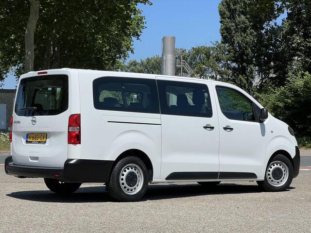 Opel VIVARO Vivaro-e Combi L3 EV 3-FASEN 50kWh 136pk | MARGE AUTO | 9-ZITS | PARKEERSENSOREN | BLUETOOTH | DAB+ | AIRCO | ISOFIX | CRUISE CONTROL |