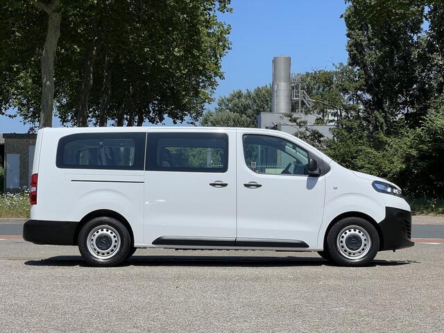 Opel VIVARO Vivaro-e Combi L3 EV 3-FASEN 50kWh 136pk | MARGE AUTO | 9-ZITS | PARKEERSENSOREN | BLUETOOTH | DAB+ | AIRCO | ISOFIX | CRUISE CONTROL |