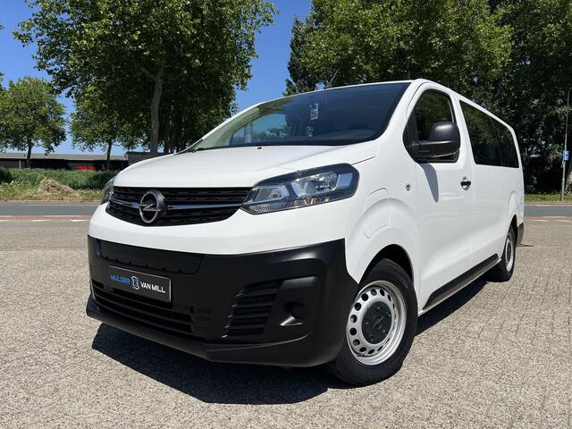 Opel VIVARO Vivaro-e Combi L3 EV 3-FASEN 50kWh 136pk | MARGE AUTO | 9-ZITS | PARKEERSENSOREN | BLUETOOTH | DAB+ | AIRCO | ISOFIX | CRUISE CONTROL |