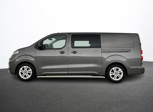 Opel VIVARO Vivaro-e L3H1 Dubbele Cabine Edition 75 kWh Airco Cruise Control Navigatie WLTP 317 KM Actieradius