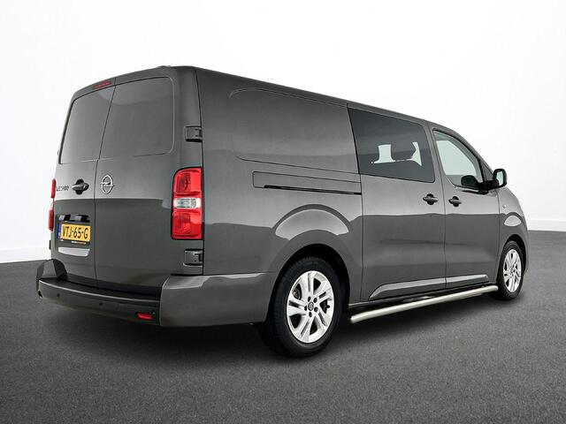 Opel VIVARO Vivaro-e L3H1 Dubbele Cabine Edition 75 kWh Airco Cruise Control Navigatie WLTP 317 KM Actieradius