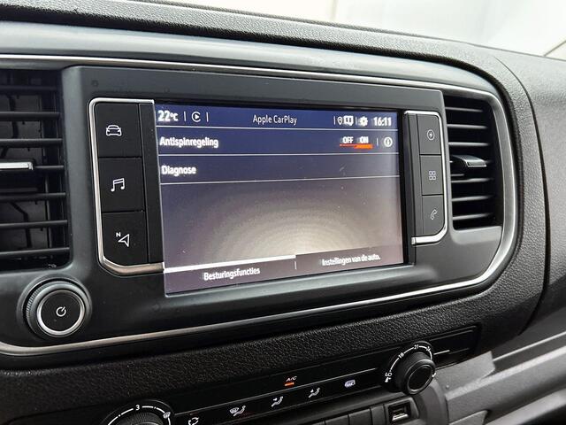 Opel VIVARO Vivaro-e L3H1 Dubbele Cabine Edition 75 kWh Airco Cruise Control Navigatie WLTP 317 KM Actieradius