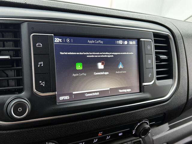 Opel VIVARO Vivaro-e L3H1 Dubbele Cabine Edition 75 kWh Airco Cruise Control Navigatie WLTP 317 KM Actieradius