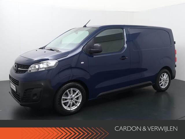 Opel VIVARO Vivaro-e L1H1 Innovation 50 kWh | 136 PK | Airco | Cruise control | Navigatiesysteem | Parkeersensoren |