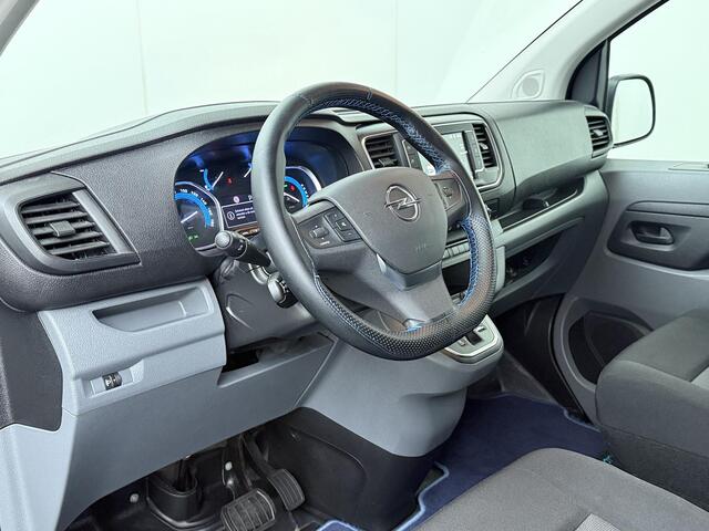 Opel VIVARO Vivaro-e L1H1 Innovation 50 kWh | 136 PK | Airco | Cruise control | Navigatiesysteem | Parkeersensoren |