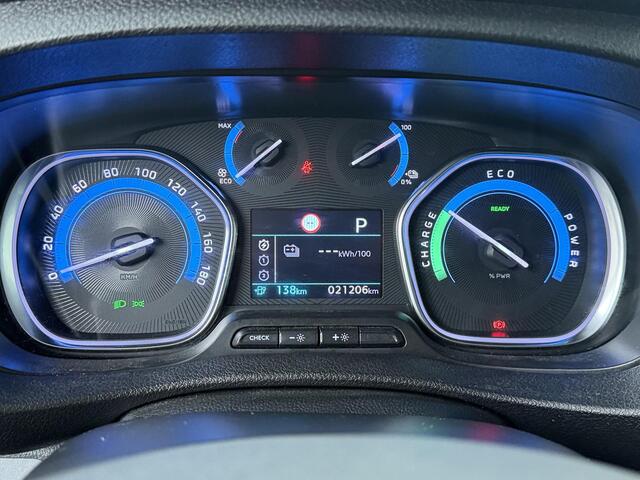 Opel VIVARO Vivaro-e L1H1 Innovation 50 kWh | 136 PK | Airco | Cruise control | Navigatiesysteem | Parkeersensoren |