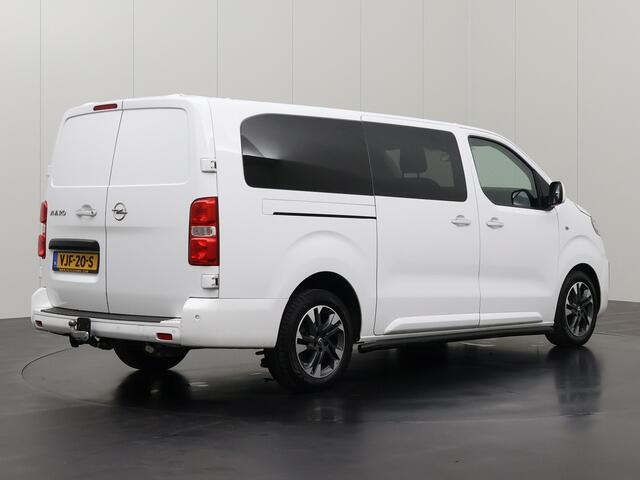 Opel VIVARO 2.0CDTI 150PK XXL Dubbele Cabine Sport | Navigatie | Camera | Airco | Cruise | LMV | Trekhaak