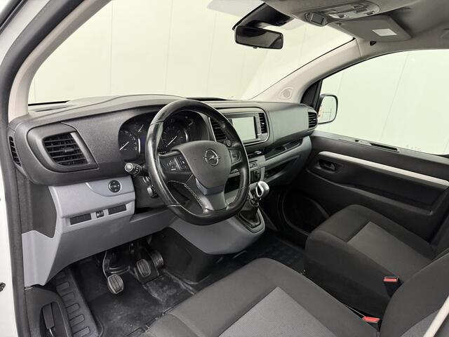 Opel VIVARO 2.0CDTI 150PK XXL Dubbele Cabine Sport | Navigatie | Camera | Airco | Cruise | LMV | Trekhaak