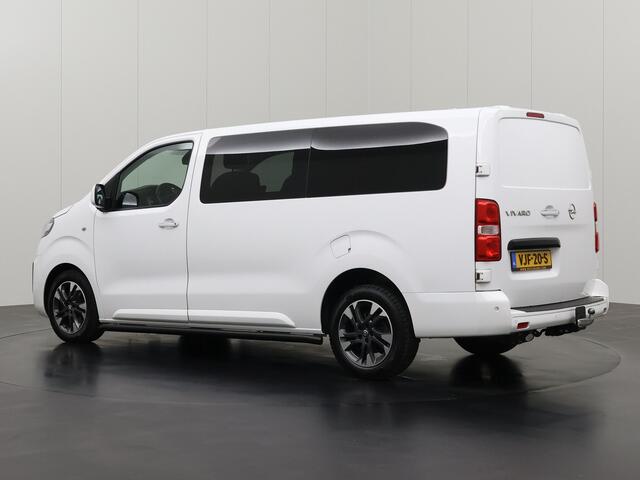 Opel VIVARO 2.0CDTI 150PK XXL Dubbele Cabine Sport | Navigatie | Camera | Airco | Cruise | LMV | Trekhaak