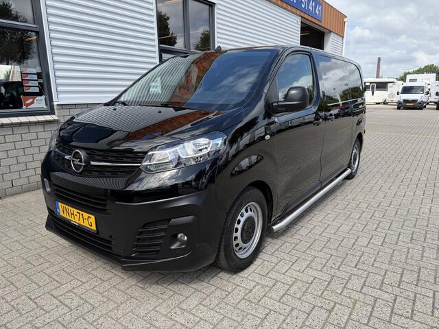 Opel VIVARO 1.5 CDTI L2H1 Edition / vaste prijs rijklaar ¤ 18.950 ex btw / euro 6 / bpm vrij / lease vanaf ¤ 319 / dubbele schuifdeur / zwart metallic / trekhaak / pdc voor en achter