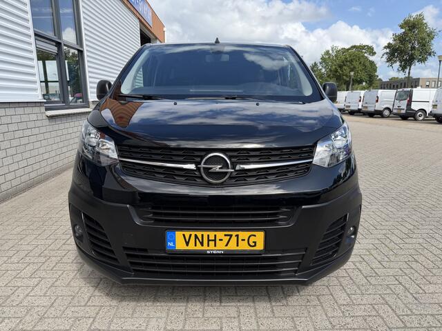 Opel VIVARO 1.5 CDTI L2H1 Edition / vaste prijs rijklaar ¤ 18.950 ex btw / euro 6 / bpm vrij / lease vanaf ¤ 319 / dubbele schuifdeur / zwart metallic / trekhaak / pdc voor en achter