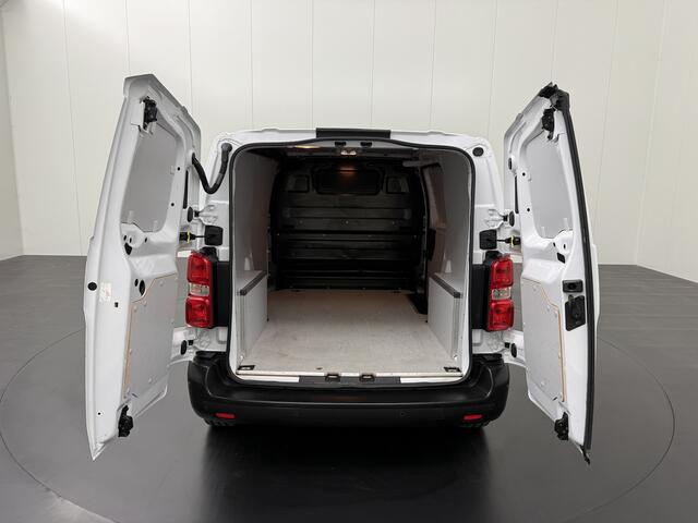Opel VIVARO Lang edition 75KWh | Elektrisch | Achterdeuren | Airco | Cruise | Multimedia