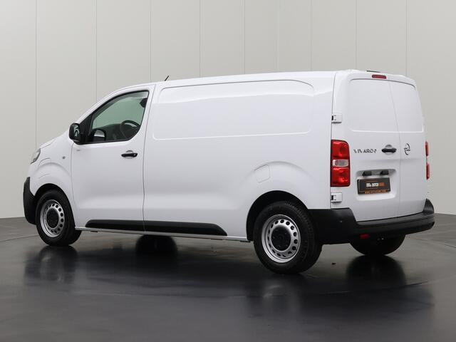 Opel VIVARO Lang edition 75KWh | Elektrisch | Achterdeuren | Airco | Cruise | Multimedia