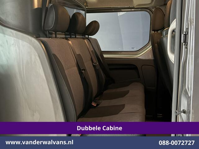 Opel VIVARO 1.6 CDTI 122pk L1H1 Dubbele Cabine Euro6 Airco | 6-Zits | LED | Cruisecontrol | Trekhaak