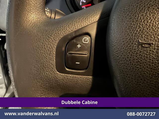 Opel VIVARO 1.6 CDTI 122pk L1H1 Dubbele Cabine Euro6 Airco | 6-Zits | LED | Cruisecontrol | Trekhaak
